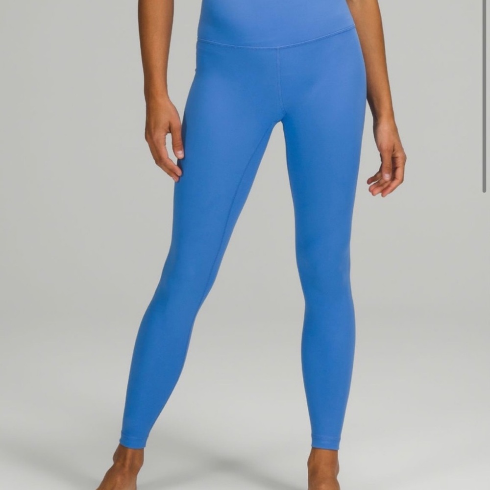 Lululemon Blue Leggings